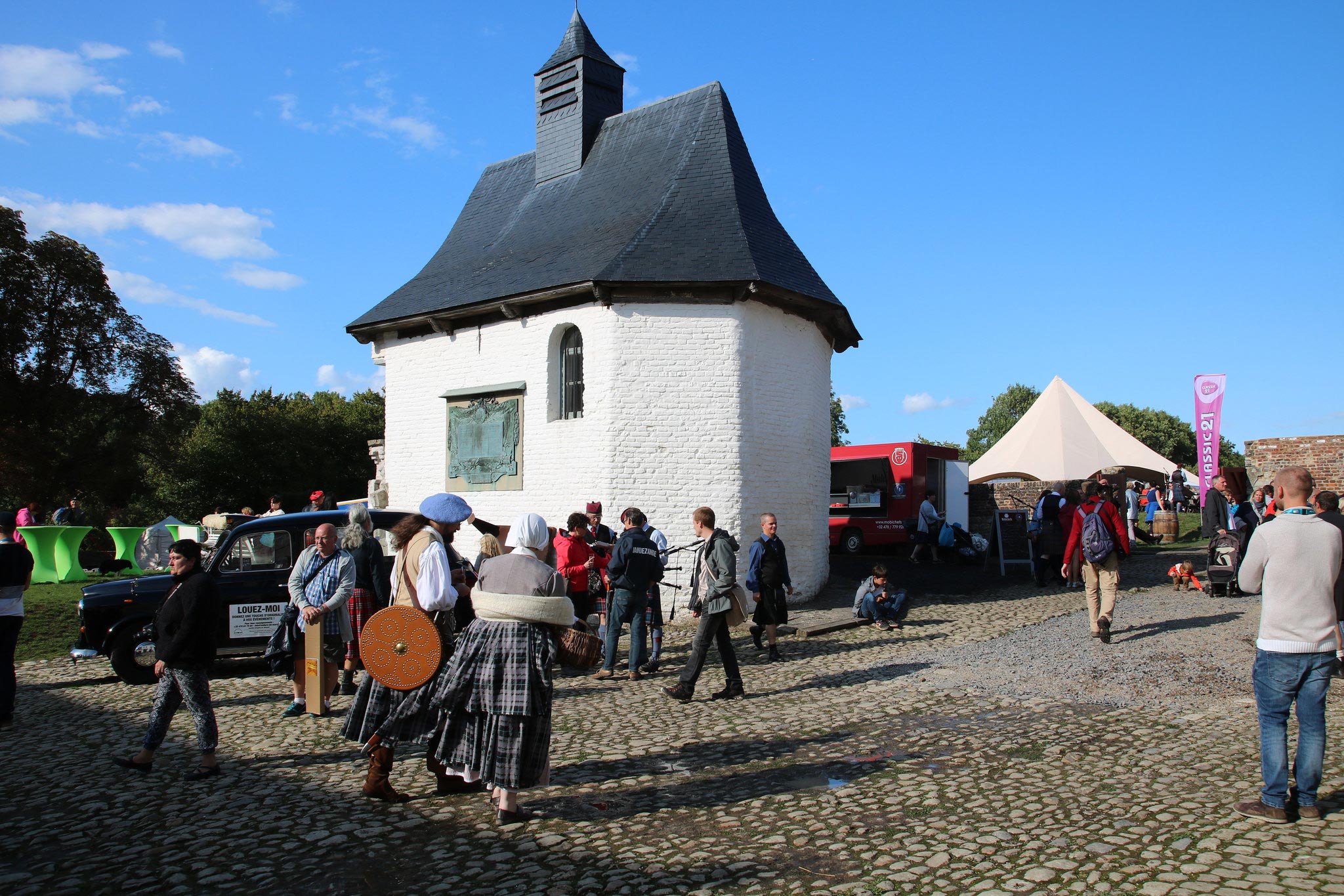 Scottish Days, Hougoumont (Waterloo)